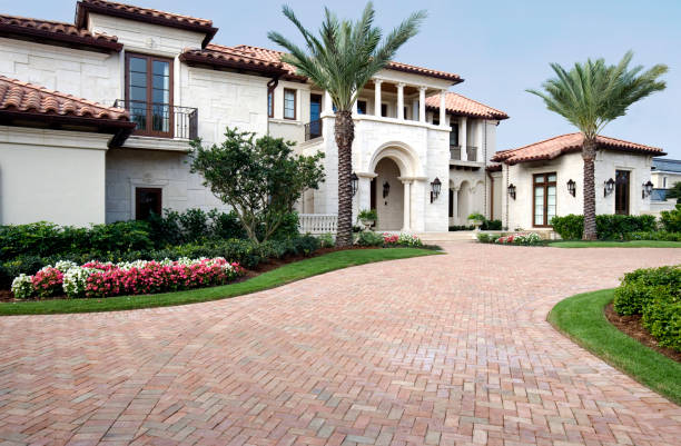 Best Concrete Paver Driveway  in Darlington, WI
